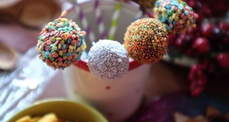 Χριστουγεννιάτικα cake pops