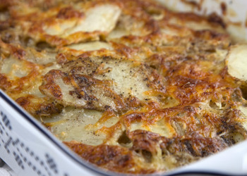 Πατάτες Γκρατέν Ντοφινουά (Gratin Dauphinois)            