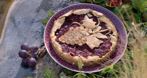 Torta di Sant' Antonio (μηλόπιτα του Αγ. Αντωνίου)