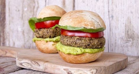 Super veggie burgers