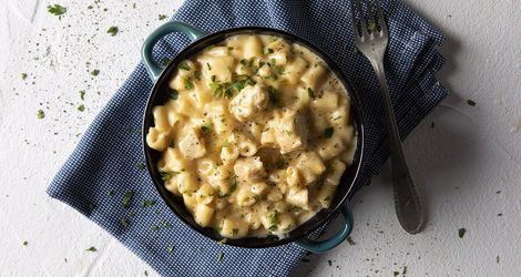 Chicken mac n cheese