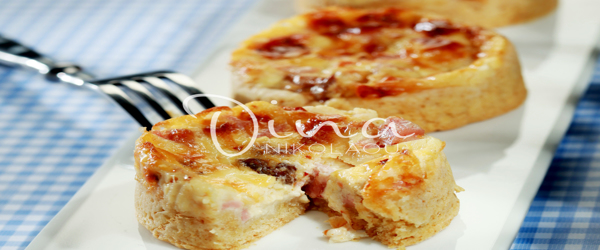 QUICHE LORRAINE (ΚΙΣ ΛΟΡΕΝ) ΑΤΟΜΙΚΕΣ