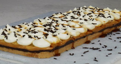Μπανόφι σε 10 λεπτά Banoffee