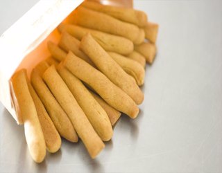 Κριτσινάκια καλαμποκιού sticks