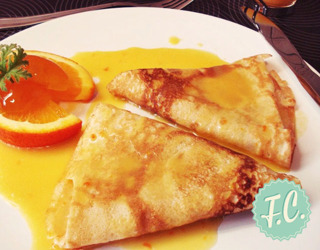 Κρέπ Σουζέτ Crepe Suzette