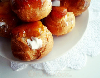 Σου με Κρέμα (Choux)