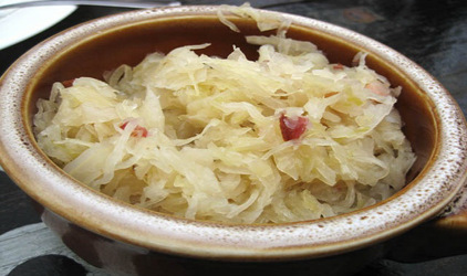 Sauerkraut από τη Γερμανία