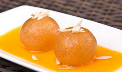 Gulab jamun από την Ινδία