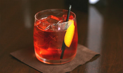 Classic negroni