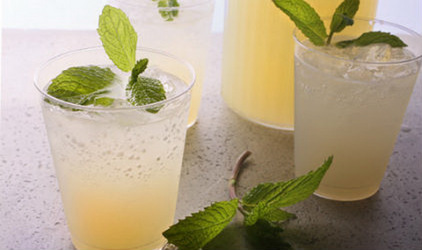 Ginger Mojito cocktail