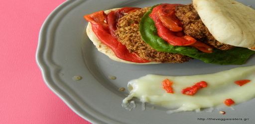 Υπέροχα χορτοφαγικά μπιφτέκια Delicious Vegan Burger