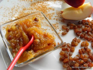 Μαρμελάδα μήλο Apple jam