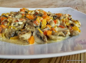 Ο δικός μου εθισμός Μανιτάρια με φέτα My addiction mushrooms with feta