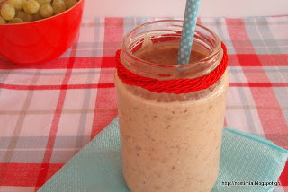 Smoothie κρέμα με σπόρους chia Smoothie chia pudding