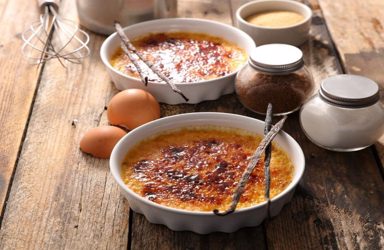 Κρεμ μπρουλέ (Creme brulee)