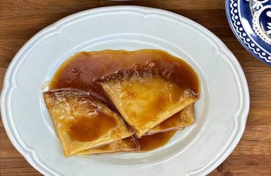 Κρεπ σουζέτ (Crêpe Suzette)