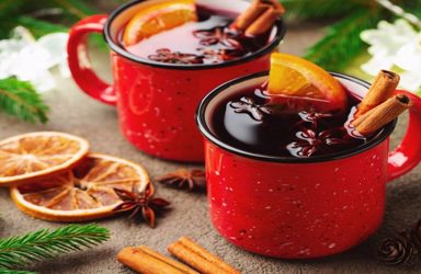 Ζεστό κρασί (Glühwein)