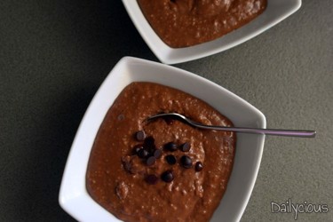 Σοκολατένιο Πόριτζ (porridge)