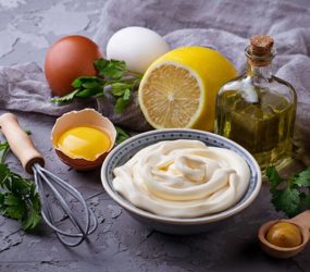 Μαγιονέζα, η βασική συνταγή