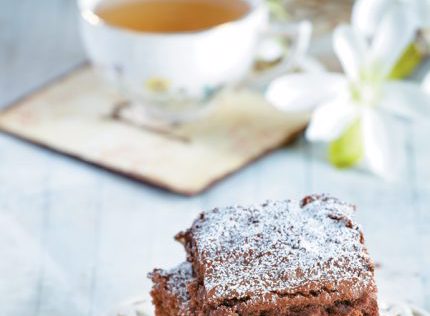 Νηστίσιμα brownies με ταχίνι