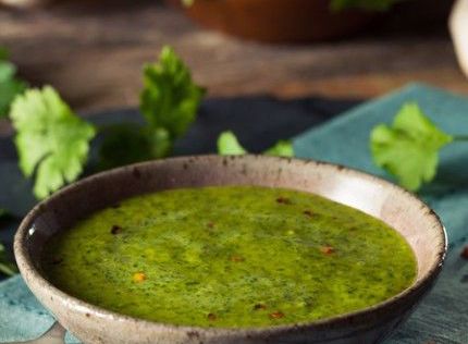 Chimichurri Sauce (Σάλτσα Τσιμιτσούρι)