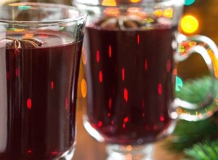 Glogg όπως λέμε γιορτινό ζεστό κρασί