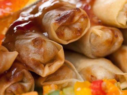 Ανοιξιάτικα ρολά Spring rolls