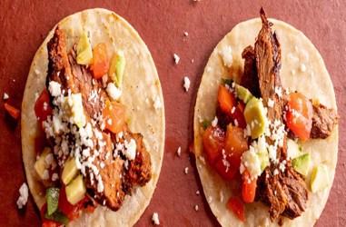 Tacos με Carne Asada