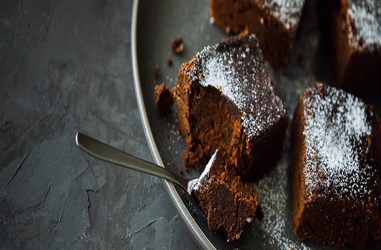 Brownies με Άρωμα από Καφέ