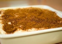 Γλυκό φρυγανιά με κρέμα