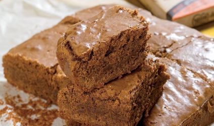 Μπράουνις πολύ σοκολατένια Brownies