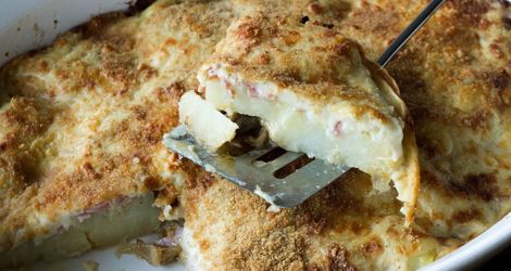 Πατάτες ογκρατέν