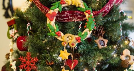 Χριστουγεννιάτικο στεφάνι