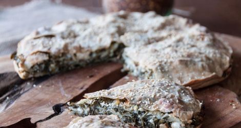 Χορτόπιτα με φέτα