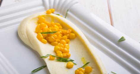 Πουρές πατάτας με καλαμπόκι