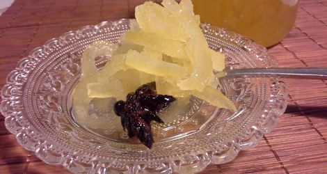 Γλυκό του κουταλιού λεμόνι