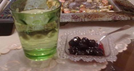 Βύσσινο  γλυκό και βυσσινάδα