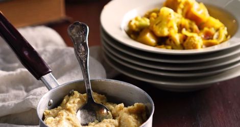 Πατάτες και κουνουπίδι κατσαρόλας 