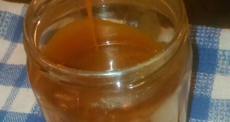 Καραμέλα σφραγιστή σε βάζο