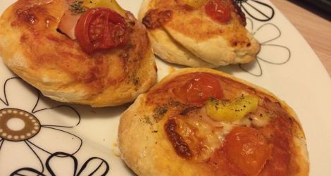 Μπουκίτσες πίτσας