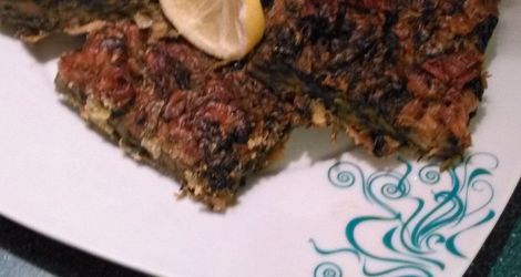 Μπλατσόπιτα με γεύση ανατολής