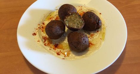 Φαλάφελ Μεσανατολίτικοι