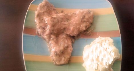 Σοφρίτο με χοιρινό