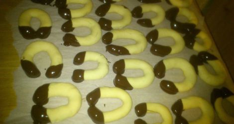 Μπισκότα πεταλάκια