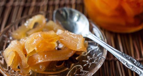 Γλυκό κυδώνι με μπαχαρικά