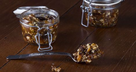 Χριστουγεννιάτικη γέμιση για γλυκό 