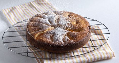 Κέικ με βερίκοκα