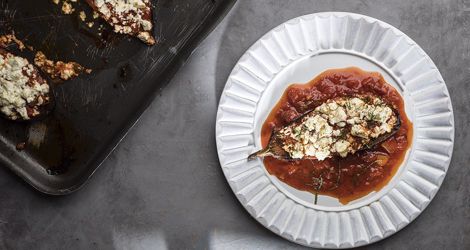 Μελιτζάνες σαγανάκι