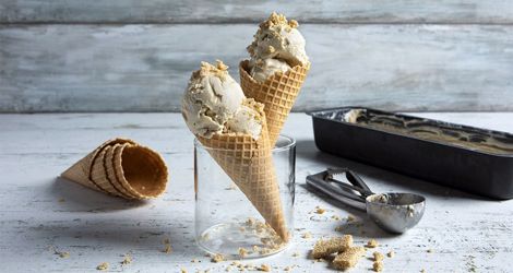 Παγωτό ταχίνι