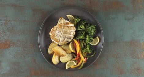 Ψητές σουπιές με λαχανικά